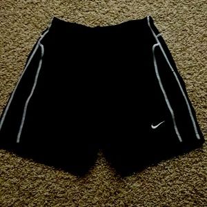 Black Nike dri-fit shorts